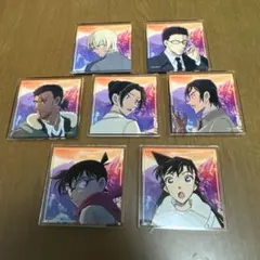 劇場版 名探偵コナン 隻眼の残像 トレーディングアクリルバッジスタンド　7種類