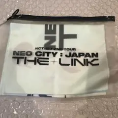 NCT127 NEO CITY THE LINK スローガン　ポーチ