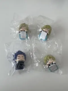 おねむたん　僕のヒーローアカデミア　4体セット物間寧人　心操人使