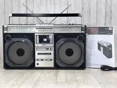 動作品】SHARP シャープ ラジカセ GF-303SB昭和レトロ - メルカリ
