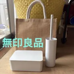 無印良品　ウェットティッシュケース　マイクロファイバーミニハンディモップ　3点のサムネイル