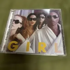 Pharrell Williams G I R L CD アルバム
