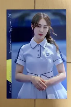 22/7 ナナニジ 月城咲舞　ポストカード Toyboxの秘密　あなたでなくちゃ