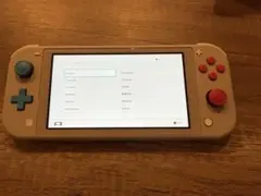 Nintendo Switch Lite ポケモンデザイン