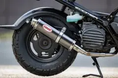 HOT LAP ホットラップ TYPE666マフラー ズーマーフルエキゾースト