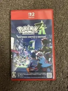 ポケモンレジェンズ ZA Nintendo Switch 2 Edition