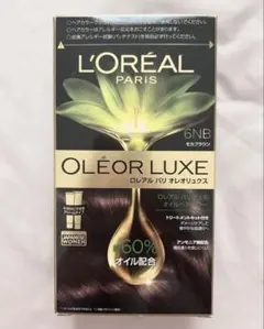 L'OREAL PARiS OLÉOR LUXE 6NB モカブラウン