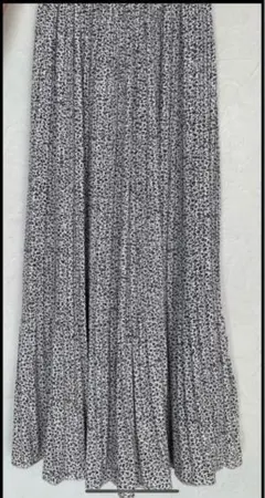 最安値！レオパード柄スカート