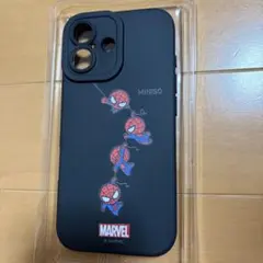 MINISO MARVEL スパイダーマン iPhone17ケース