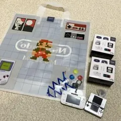 ゲームハードキーホルダー DS WiiU セット売り