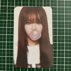 LE SSERAFIM Spaghetti CHAEWONタレントカード #1