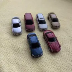 Mercedes Benz ミニカー 6台セットのサムネイル