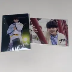 なにわ男子 長尾謙杜 写真