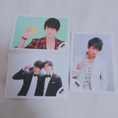 NEWS　コヤシゲ　小山慶一郎　公式写真　3枚セット　送料込み