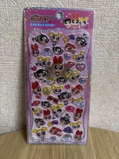 プチドロップステッカー　パワーパフガールズ　正規品