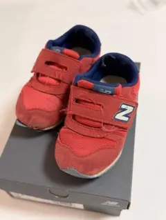 New Balance キッズ スニーカー 14.5cm レッド