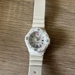 E*e様 CASIO LRW-200H レディース 腕時計 ホワイトのサムネイル