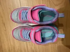 SKECHERS スニーカー ピンク/ブルー