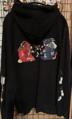 グラニフ 石黒亜矢子コラボ 刺繍スカジャン - メルカリ