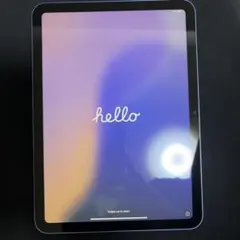 Apple iPad 10世代　本体 ブルー