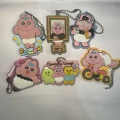 おぱんちゅうさぎ　ラバマスキーホルダー