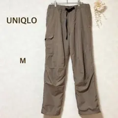 ユニクロ　ウォームイージーパンツ　ベージュ　ズボン　暖かい　M UNIQLO