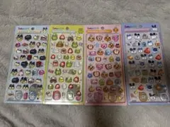 たまごっち　ボンボンドロップシール　4種セット