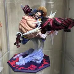 【美品】popmaximum ルフィ　バウンドマン　フィギュア