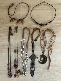 ネックレス　チョーカー　7点　まとめ売り