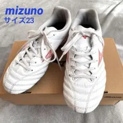 ミズノ サッカースパイク シューズ ジュニア モナルシーダ ワイド 紐