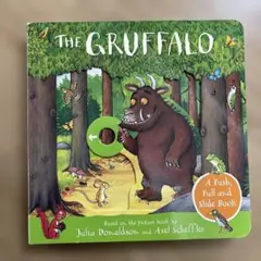 英語 絵本 The Gruffalo Slide Book
