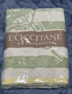 L'Occitane ロクシタン プロヴァンスボーダーバスタオル
