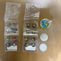 ポケモンセンター ドットシール メダル まとめ売り