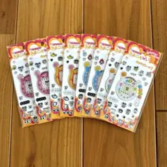 seria たまごっちキラキラシール3 2セット　8枚