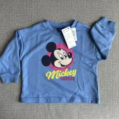 Mickey ミッキー　トレーナー　Tシャツ　95