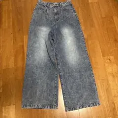 cussil ワイドデニムパンツ Ｍ