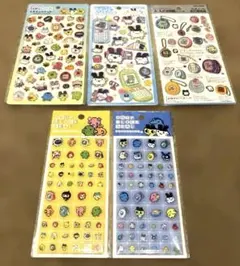 【国内正規品】たまごっちシール5点まとめ売り