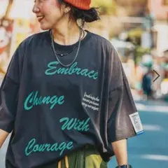 ニコアンド［be with M］MisayoピグロゴTEEスミクロ新品 - メルカリ