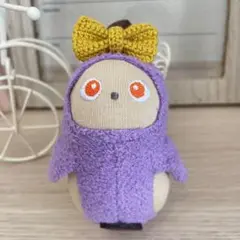 LOVOT ぬいぐるみチャーム 着せ替え リボン単品 マスタード