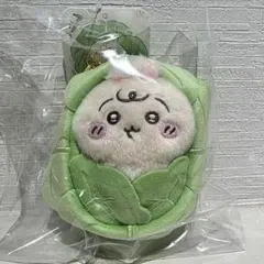 ちいかわベビー　キャベツに包まれたうさぎマスコット