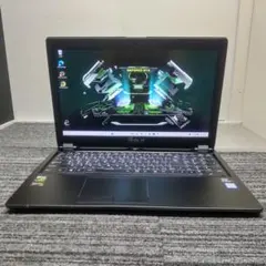 ゲーミングノートPC i7-8750H GTX1060 オフィス バッテリー新品 - メルカリ