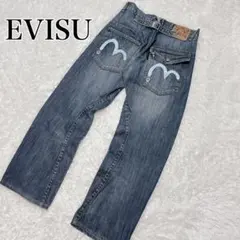 EVISU レア刺繍カモメ ストレートデニム W36×35 EVISU レア刺繍カモメ ストレートデニム W36×35 Yahoo