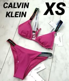 a*2様 CALVIN KLEIN ピンク セパレート水着 【XS】新品＊タグ付