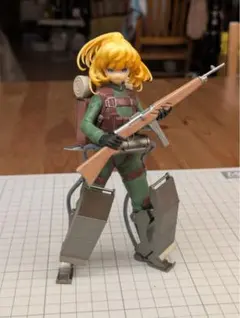 wf2026s 幼女戦記 ガレージキット ターニャ 当日版権 ワンフェス 幼女戦記 魔導大隊 ワンフェス ガレージキット 正規品 ターニャ