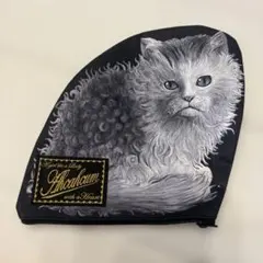 あちゃちゅむ　ネコポーチ　猫グッズのサムネイル