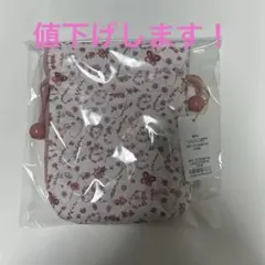 【レア】FEILER フェイラー ハイジ・フェイラー・ガーデン　巾着　ピンク