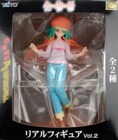 化物語 リアルフィギュアVol.2 千石撫子 西尾維新 TAITO 新品未開封