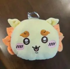 ちいかわぬいぐるみパスケースポーチ　シーサー