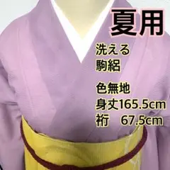平和屋着物＊夏物　色無地　絽　流水楓紋紗　褐返色　正絹　逸品　AABA6589jd 平和屋着物○訪問着 駒刺繍 流水牡丹文 金彩 正絹 逸品 DABE4029az