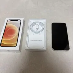iPhone12mini 128GB ホワイト　本体
